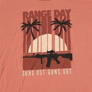 Grunt Style Pink Range Day Tee